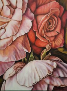 Roses Painting