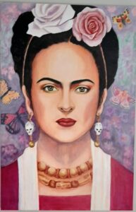 FRIDA PAINTING